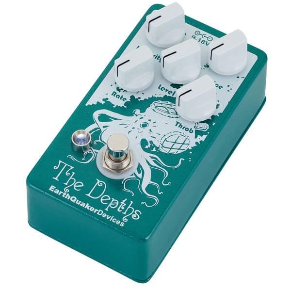 EarthQuaker Devices The Depths Optical Vibrato