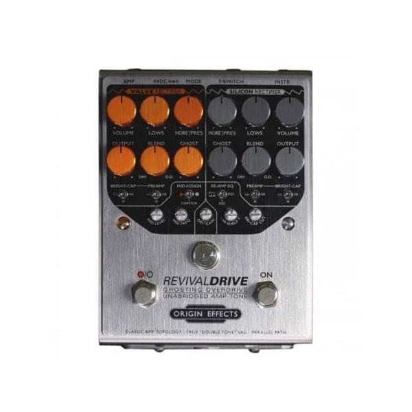 Origin Effects RevivalDRIVE Custom Overdrive Pedal