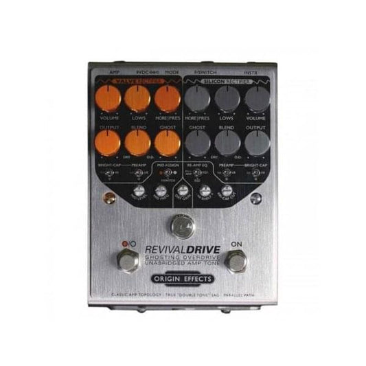 Origin Effects RevivalDRIVE Custom Overdrive Pedal