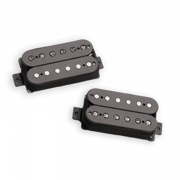 Seymour Duncan 6 String Nazgul / Sentient Pickup Set (Black)