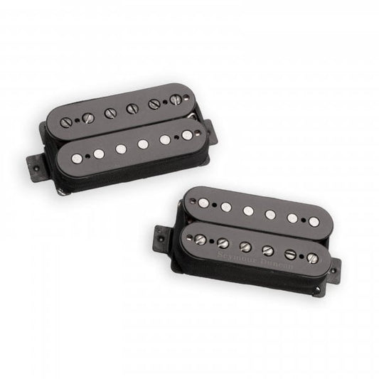 Seymour Duncan 6 String Nazgul / Sentient Pickup Set (Black)