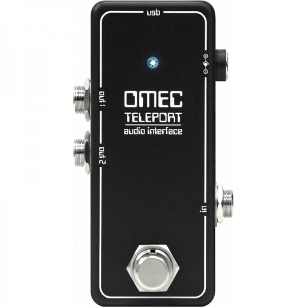 Orange Omec Teleport USB audio interface pedal