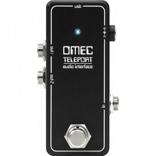 Orange Omec Teleport USB audio interface pedal
