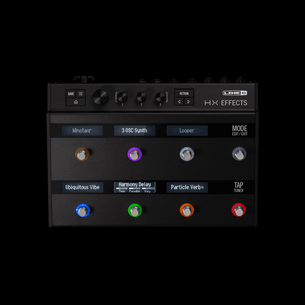 Line 6 Helix HX Multi Effects Guitar Pedal Board