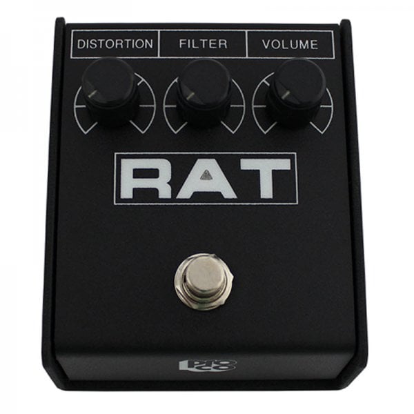 Proco RAT 2 - Distortion Fuzz Pedal