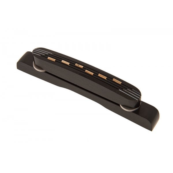 Hofner Ebony Floating Bridge for 6 String (H7220N)