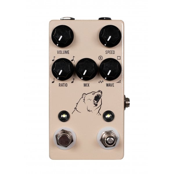 JHS Kodiak Tremolo Pedal w/ Tap Tempo