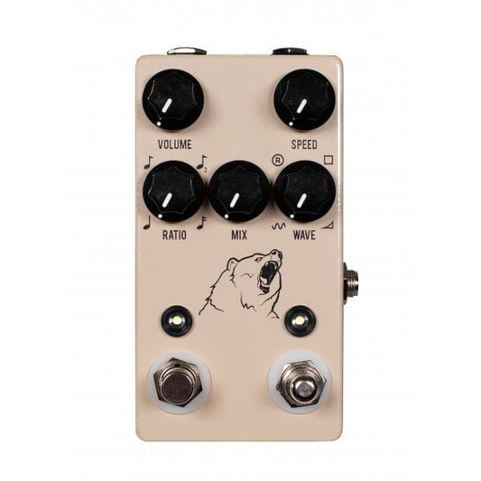 JHS Kodiak Tremolo Pedal w/ Tap Tempo
