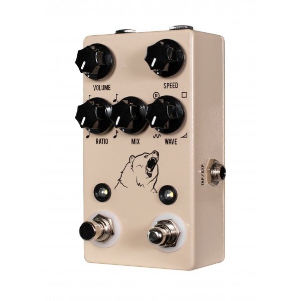 JHS Kodiak Tremolo Pedal w/ Tap Tempo