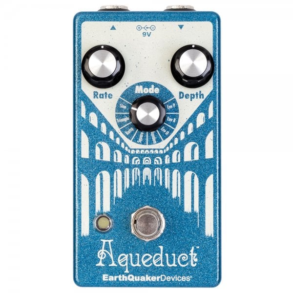 Earthquaker Devices Aqueduct Pitch Shifting Vibrato Pedal
