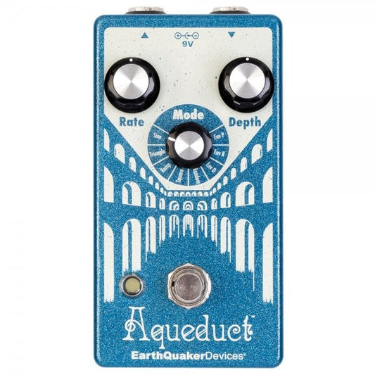 Earthquaker Devices Aqueduct Pitch Shifting Vibrato Pedal