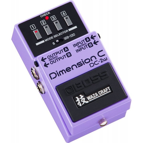 Boss DC-2W Waza Craft Dimension C Effects Pedal (Preorder)