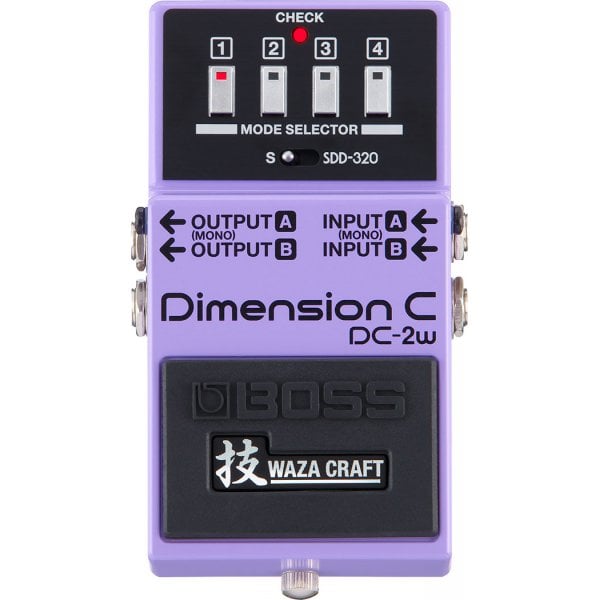 Boss DC-2W Waza Craft Dimension C Effects Pedal