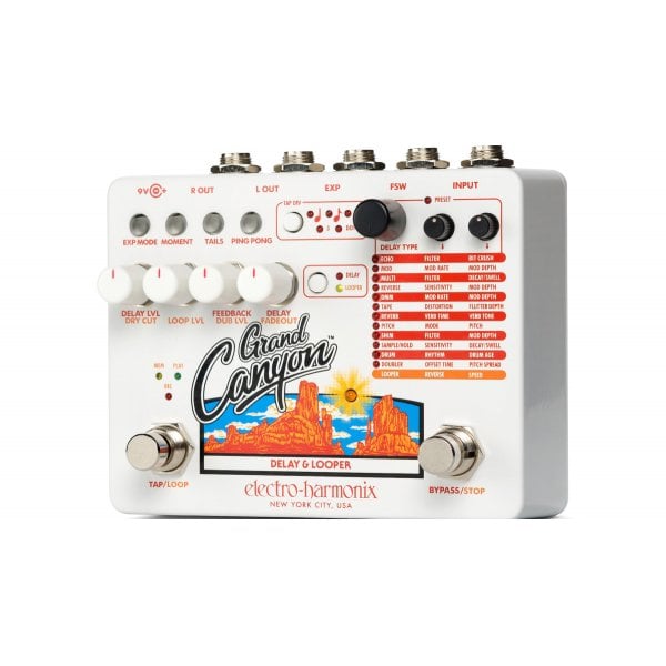 Grand Canyon Delay & Looper Pedal