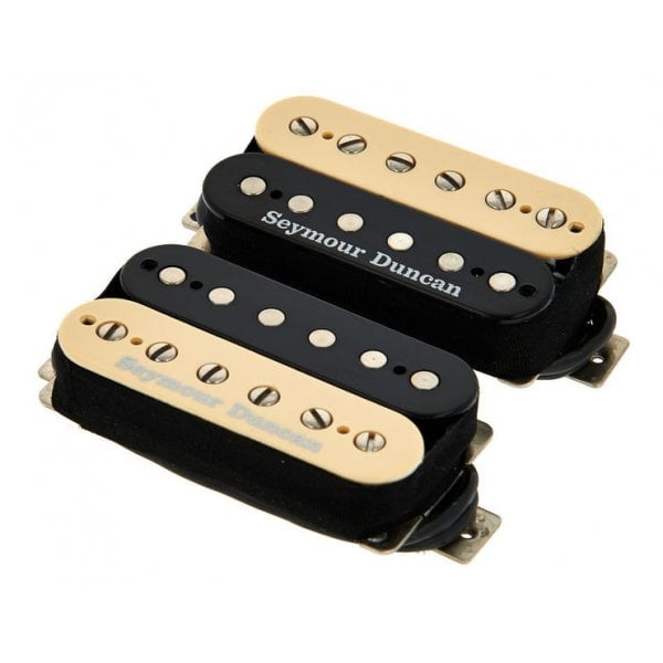 Seymour Duncan Pearly Gates Humbucker set Zebra Finish