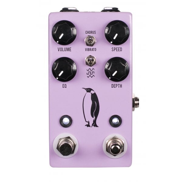 JHS Emperor V2 Analog Chorus and Vibrato Pedal With Tap Tempo