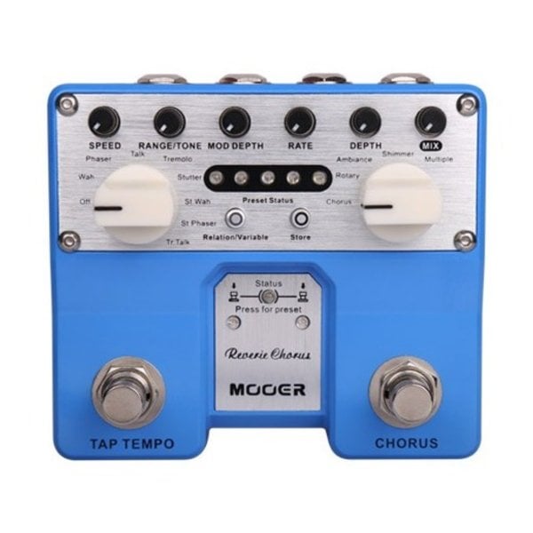 Pro Reverie Chorus Twin Pedal