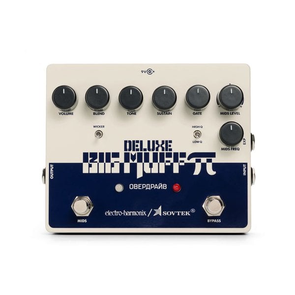 Sovtek Deluxe Big Muff Pi Distortion/Sustainer Pedal