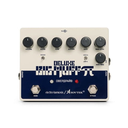 Sovtek Deluxe Big Muff Pi Distortion/Sustainer Pedal