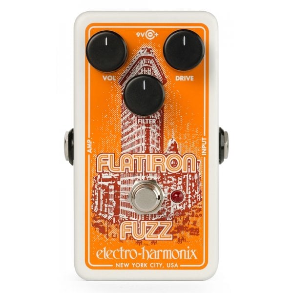 Flatiron Fuzz Distortion Pedal