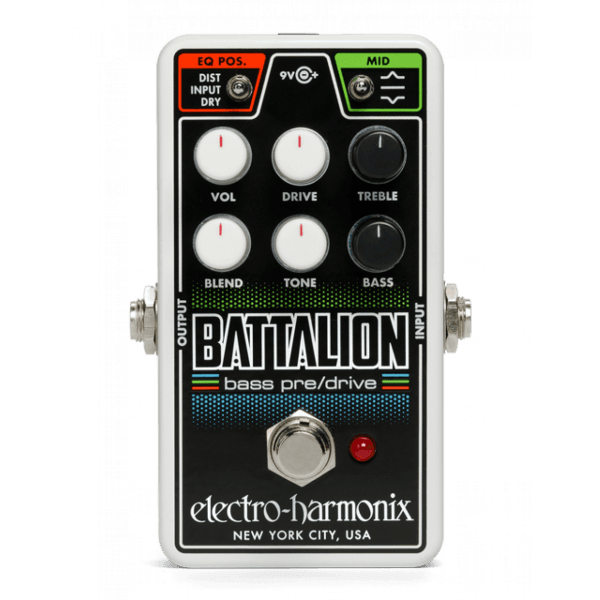 Nano Battalion Bass Preamp & Overdrive