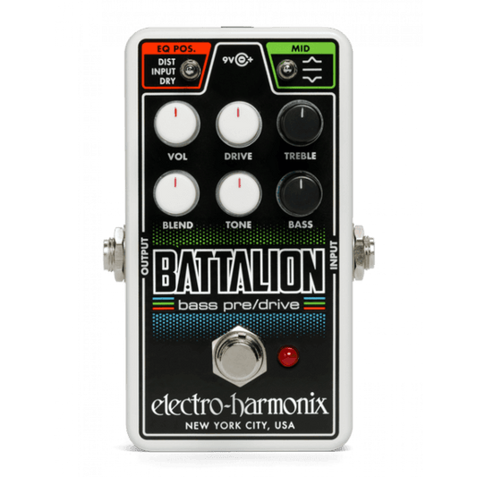Nano Battalion Bass Preamp & Overdrive