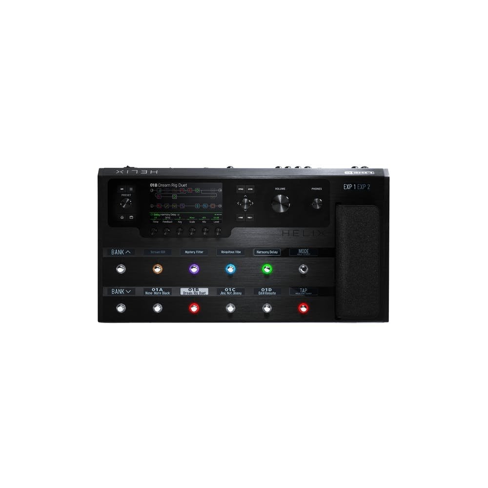 Line 6 Helix Multi Effects Floor Pedal