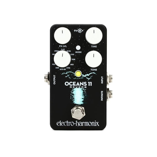 Oceans 11 Reverb Guitar Effects Pedal