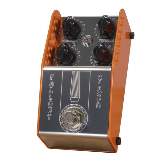 ThorpyFx The Fallout Cloud V2 Distortion & Fuzz Mini Pedal