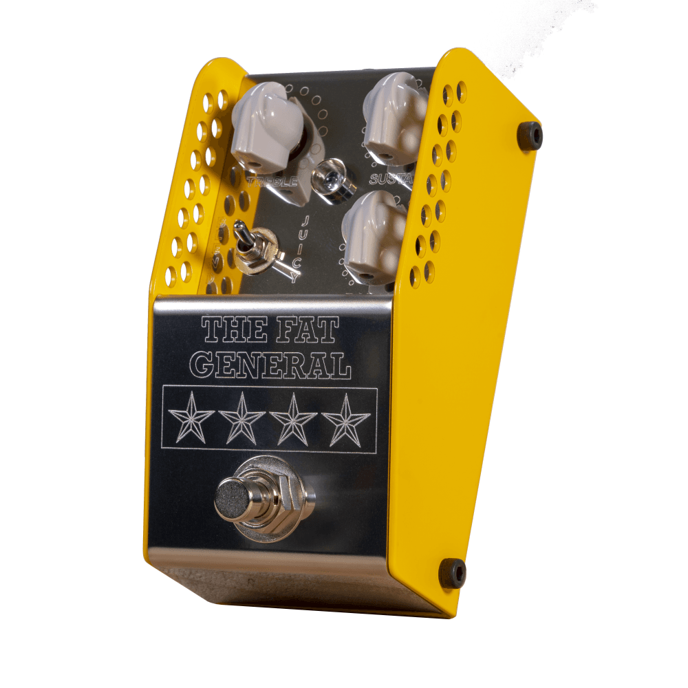 ThorpyFX The Fat General V2 Parallel Compressor Mini Pedal