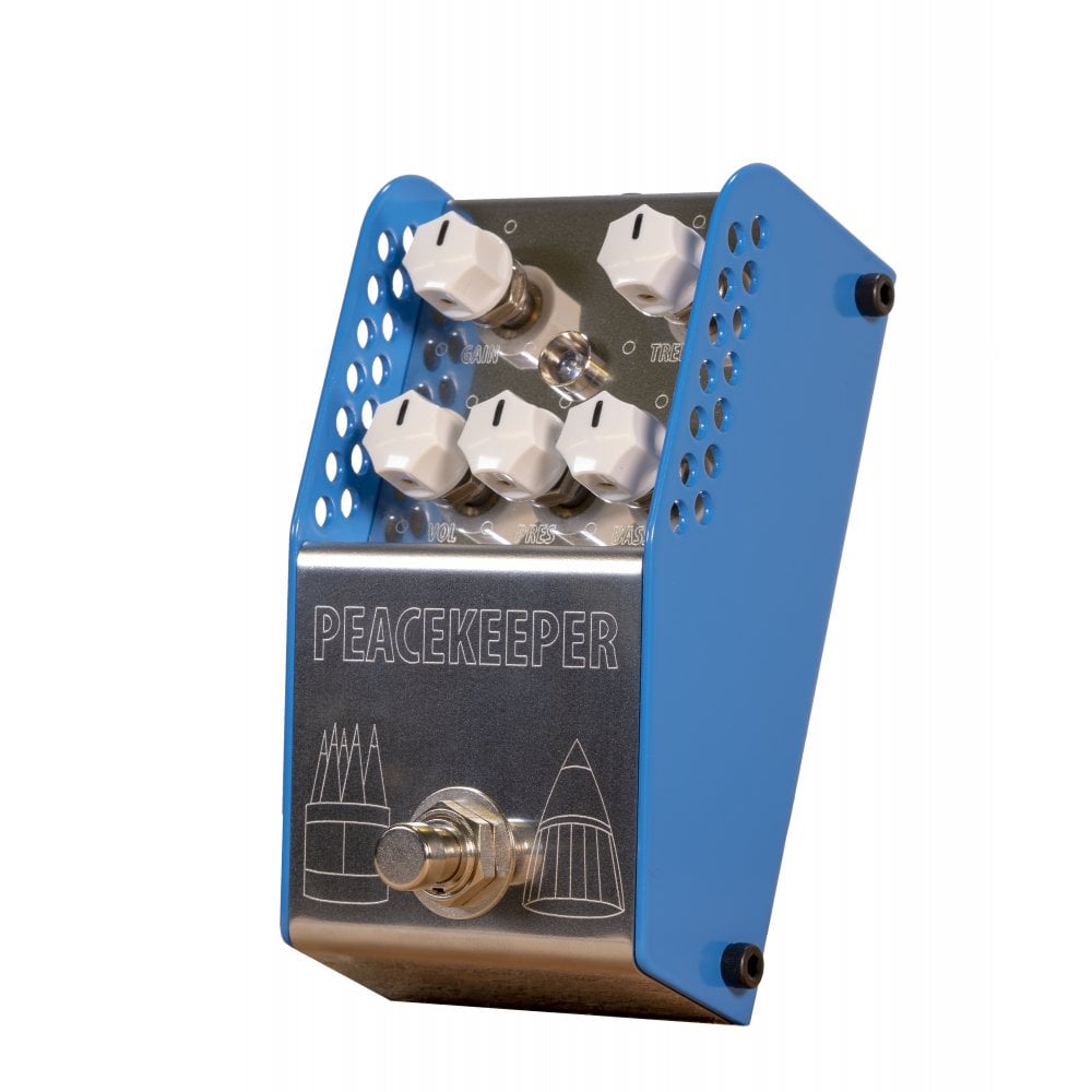 ThorpyFx The Peacekeeper V2 Low Gain Overdrive Mini Pedal