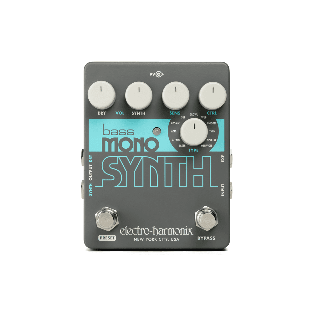 Bass Mono Synth Bass Synthesizer