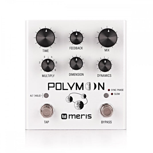 Meris Polymoon Super Modulated Multi-Tap Delay Pedal