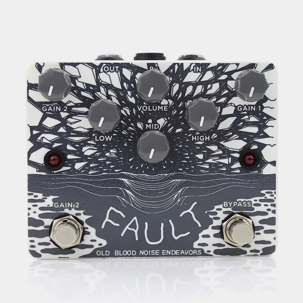 Fault Overdrive & Distortion Pedal