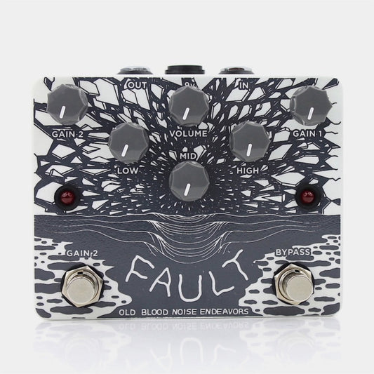 Fault Overdrive & Distortion Pedal