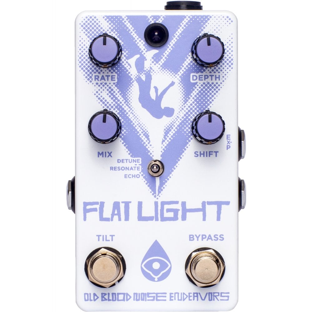 Flat Light Textural Flange Shifter