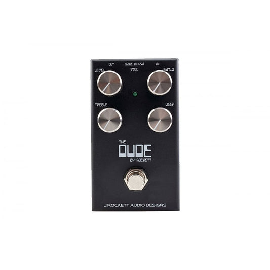 J Rockett The Dude V2 Overdrive Pedal