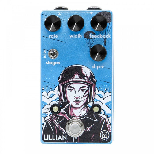 Walrus Audio Lillian Analog Phaser Pedal