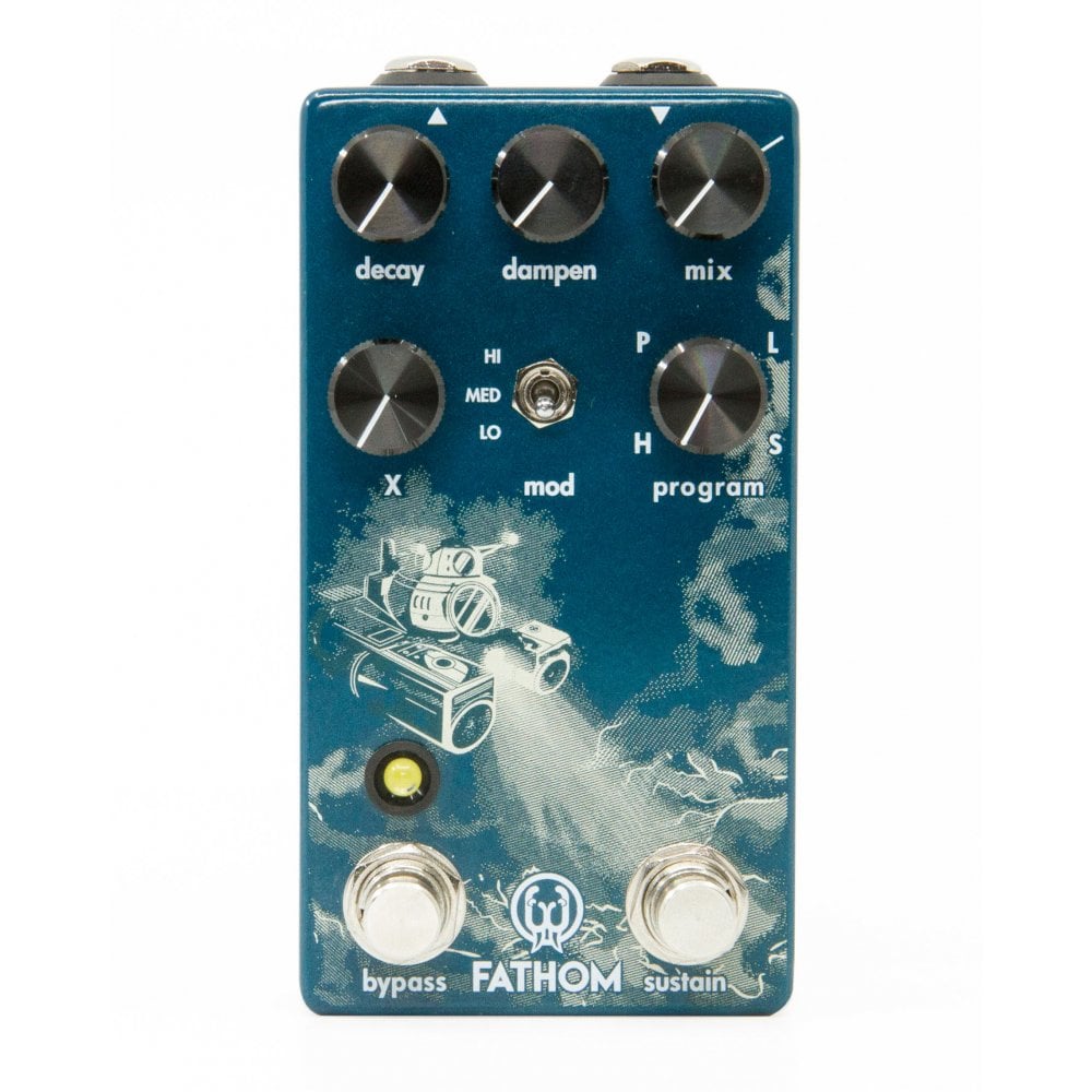 Walrus Audio Fathom Multi-Function Reverb Pedal