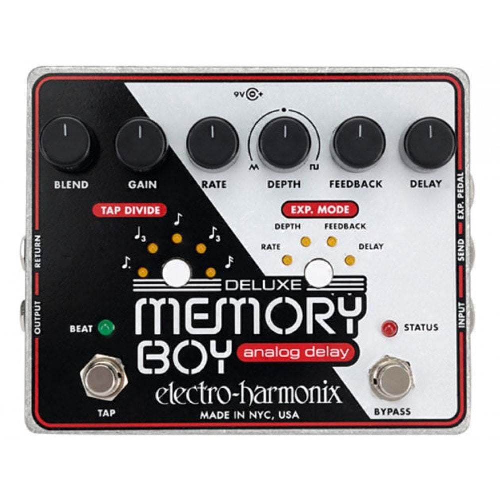 Deluxe Memory Boy Analog Delay with Tap Tempo