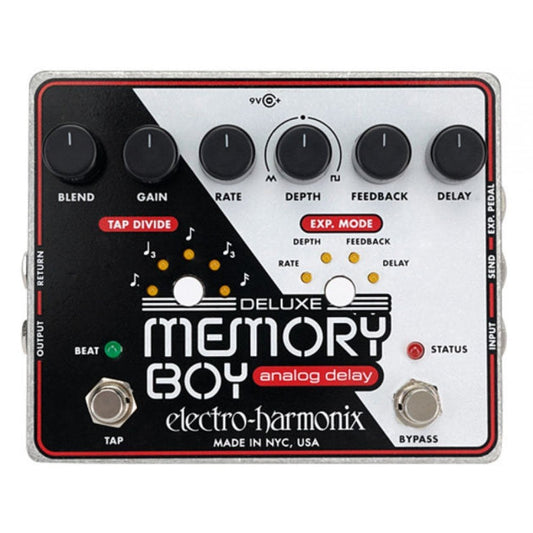 Deluxe Memory Boy Analog Delay with Tap Tempo