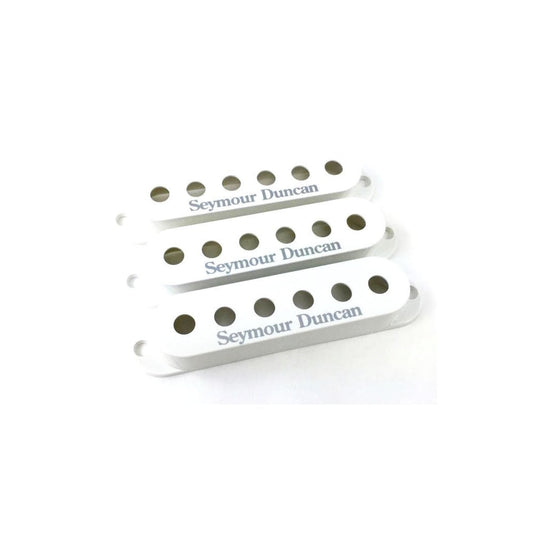 Seymour Duncan Single Coil Stratocaster Pickup Cover Pack (3) - White