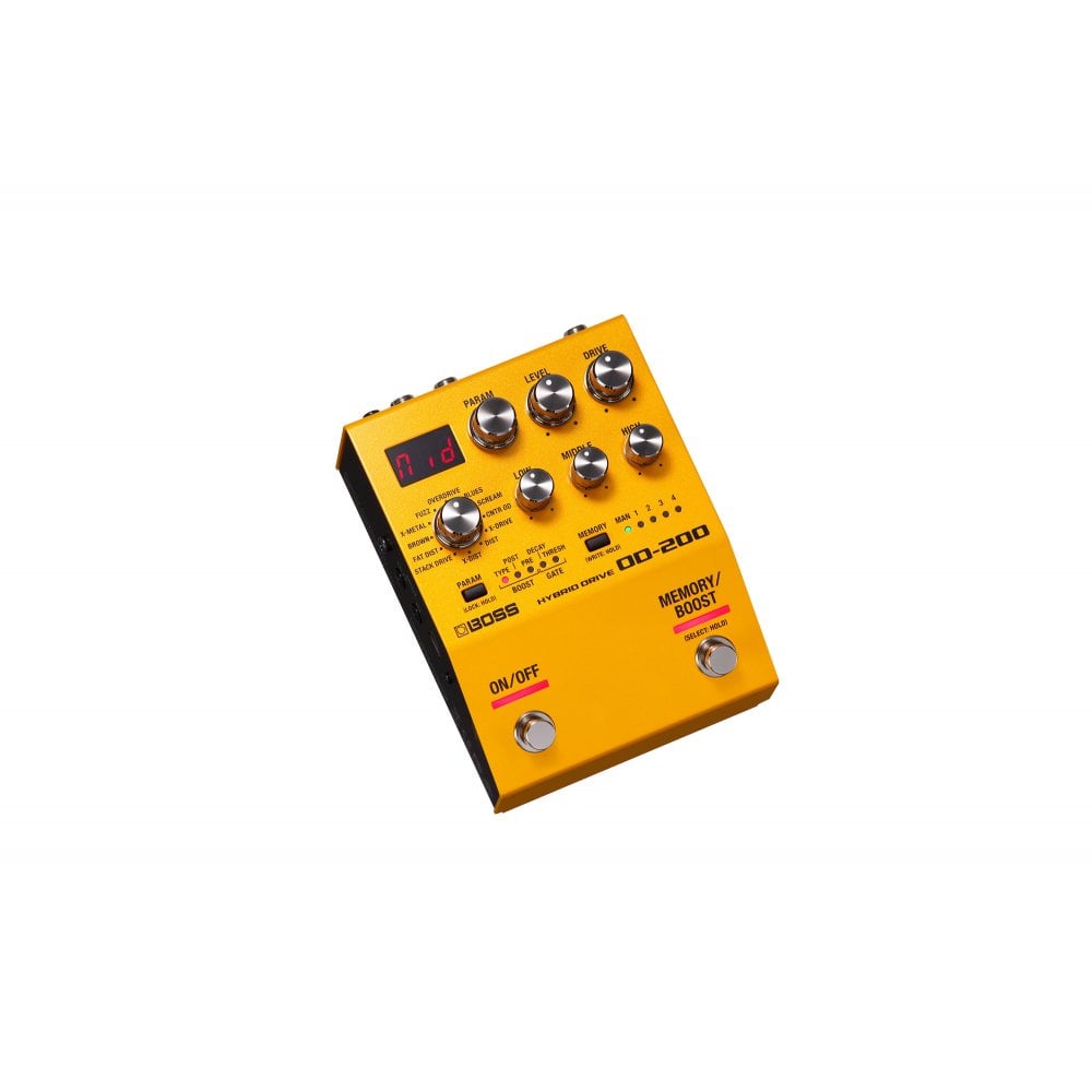 Boss OD-200 Hybrid Overdrive Guitar Effects Pedal