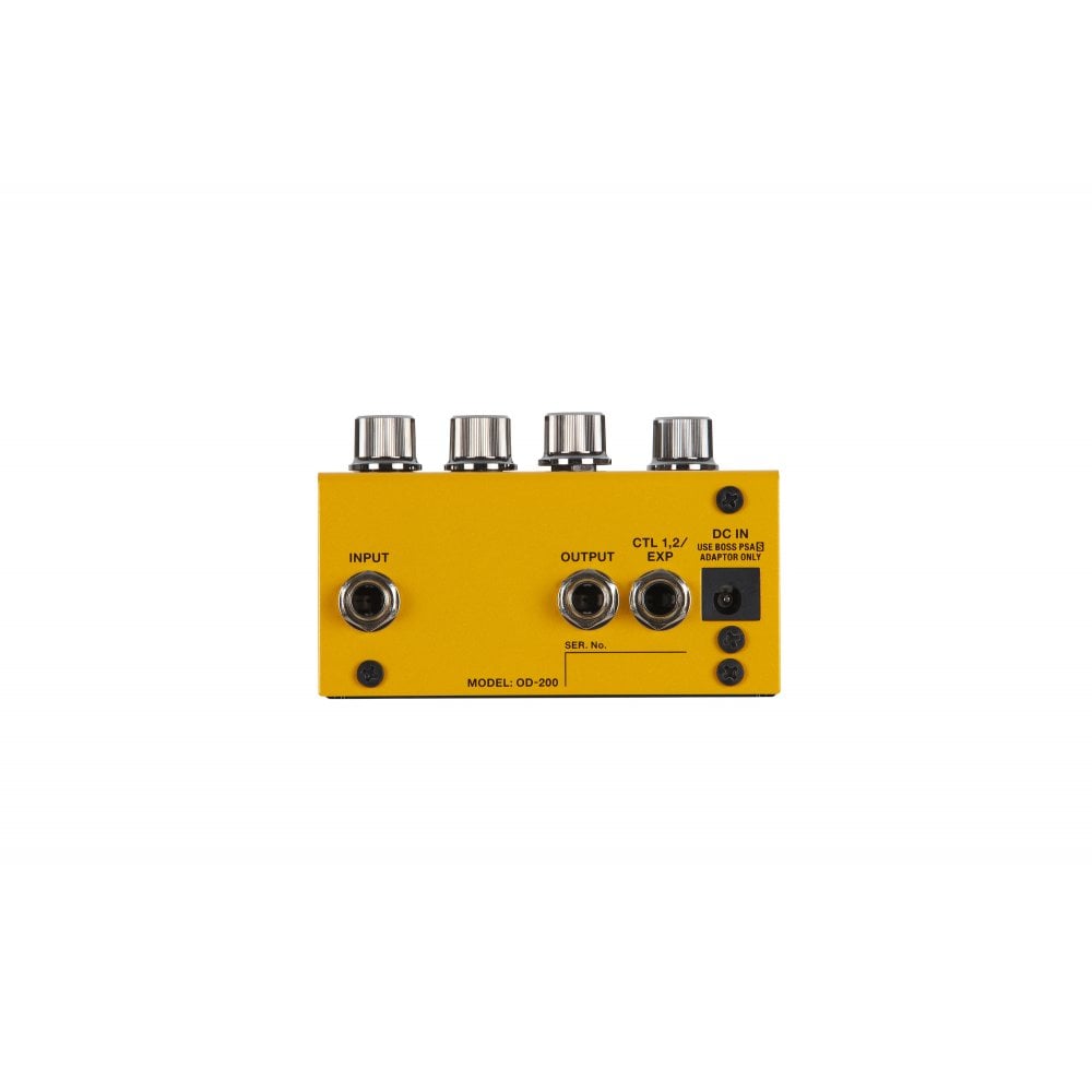 Boss OD-200 Hybrid Overdrive Guitar Effects Pedal