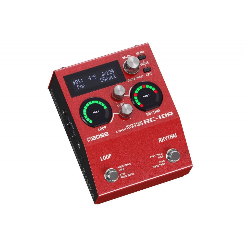 Boss RC-10R Rhythm Loop Station Looper Effects Pedal