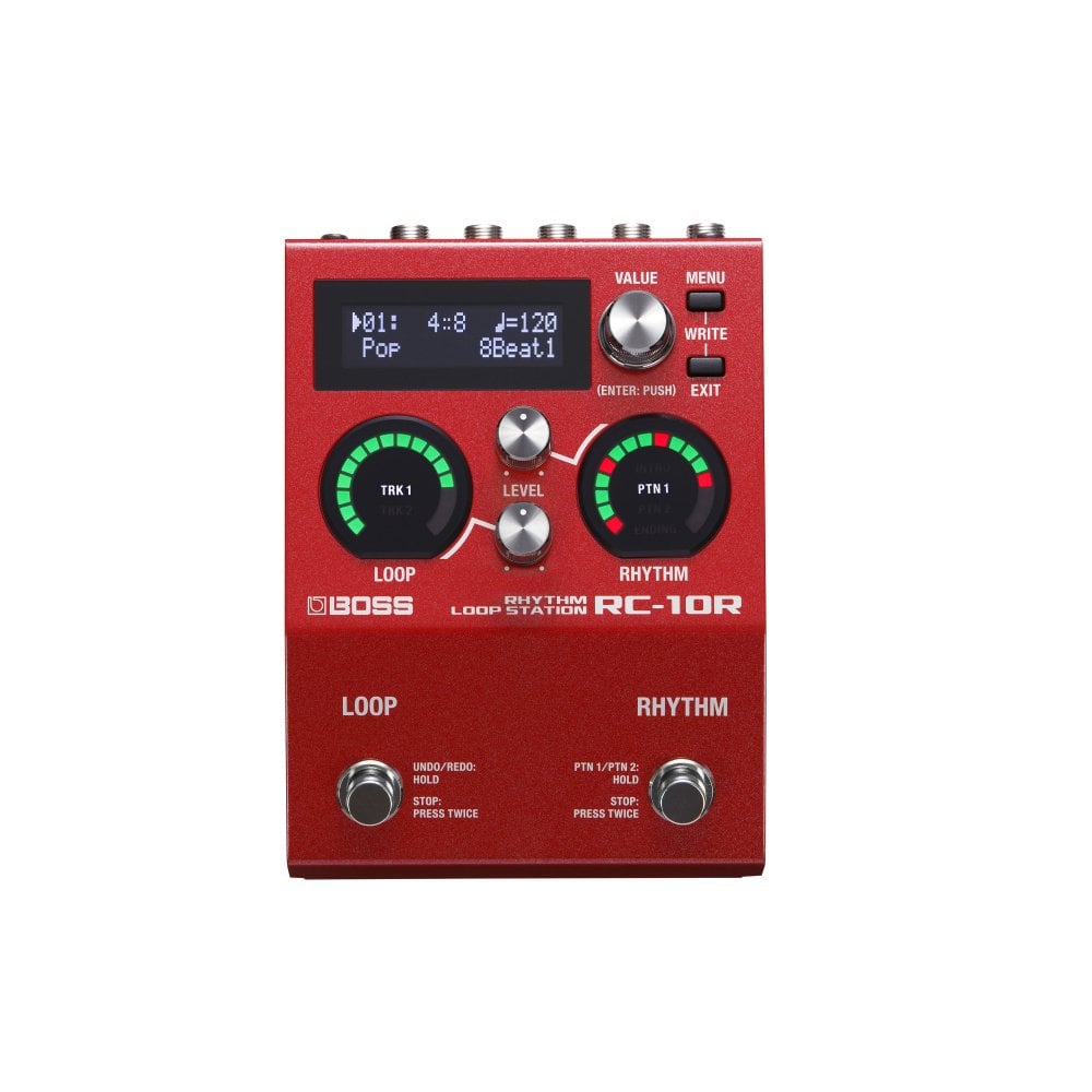 Boss RC-10R Rhythm Loop Station Looper Effects Pedal