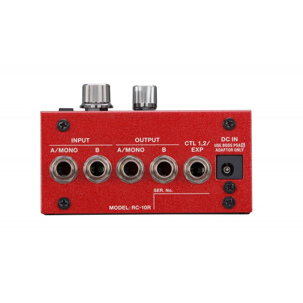 Boss RC-10R Rhythm Loop Station Looper Effects Pedal