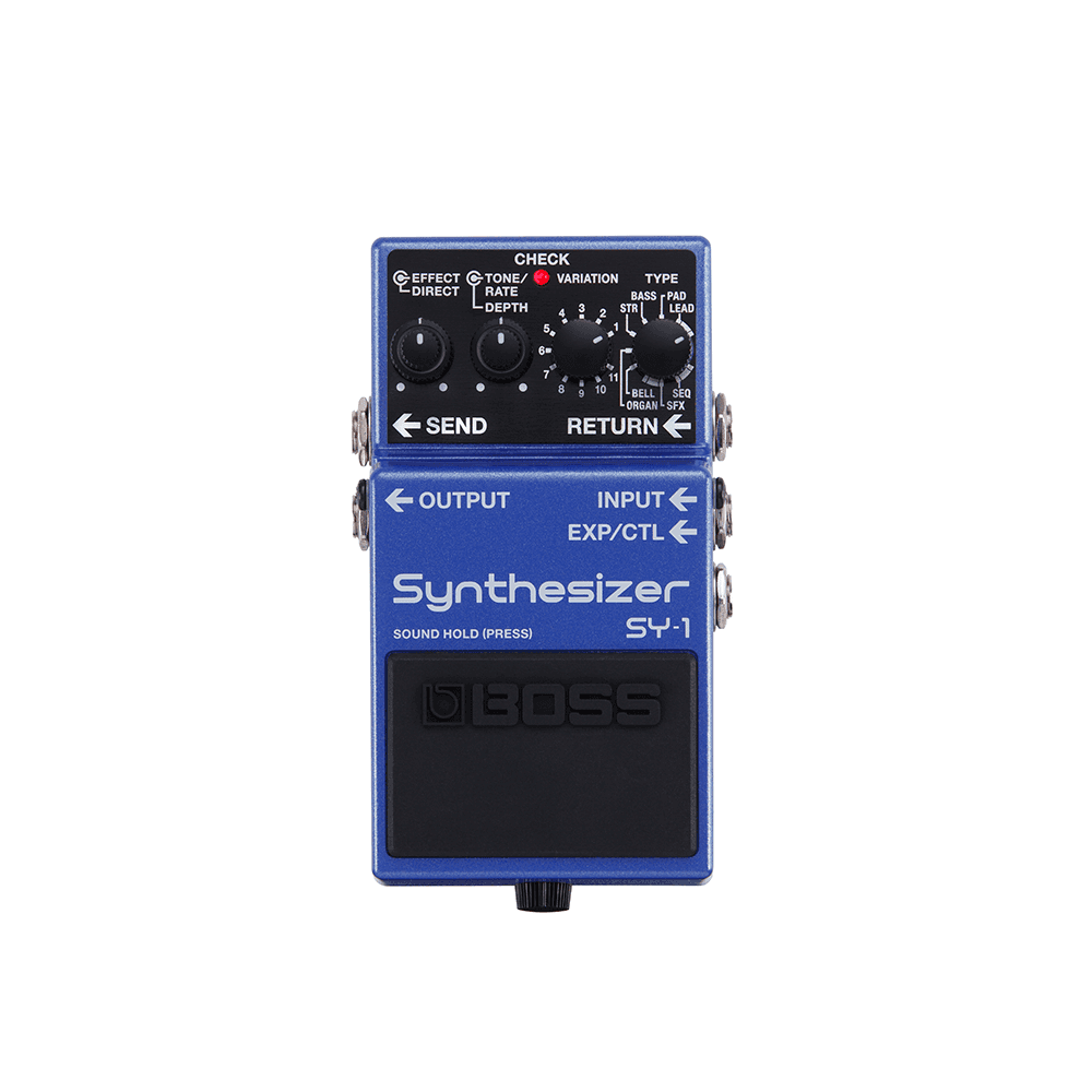 Boss SY-1 Synthesizer Compact Effects Pedal