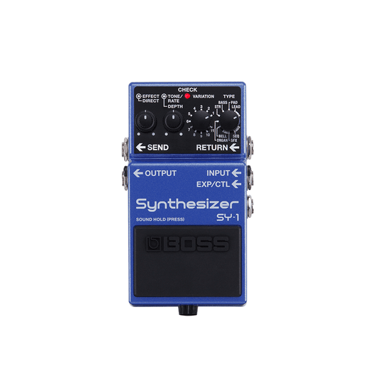 Boss SY-1 Synthesizer Compact Effects Pedal