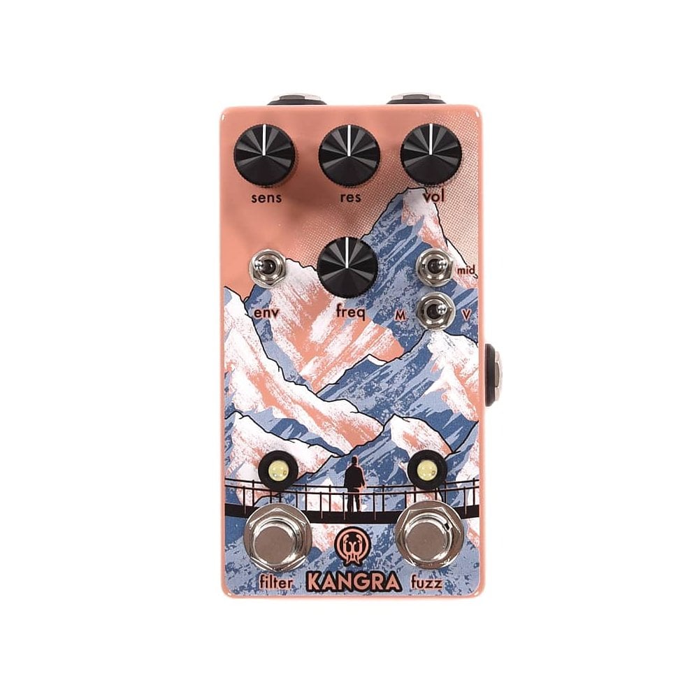 Kangra Filter Fuzz Pedal